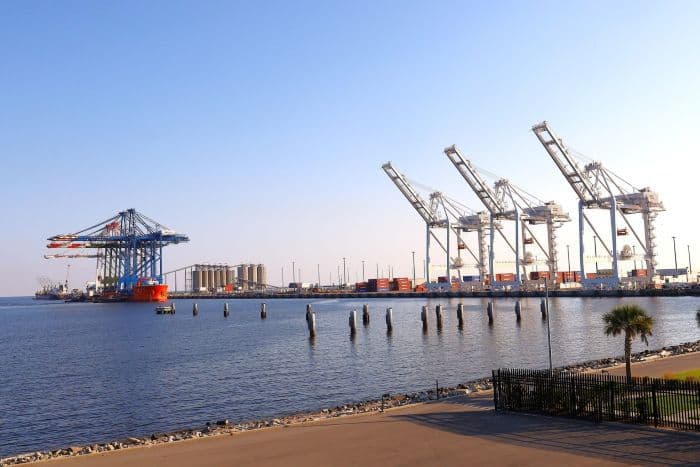 Gulfport Eyes Post-Panamax Future With Army Corps Dredging Approval