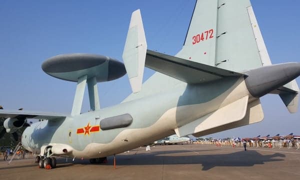 China's 'Special Mission' Aircraft Boom: How the PLA Is Reshaping Airpower