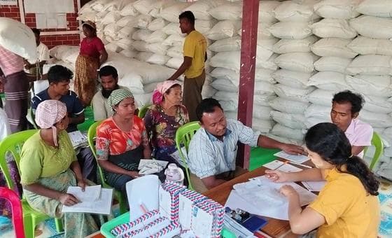 Myanmar Crisis: Aid Decline Compounds Suffering Amid Ongoing Military Attacks
