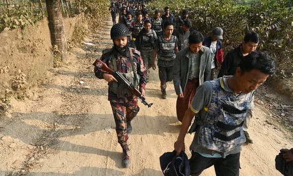 Why Bangladesh Is Fencing Its Border With Myanmar