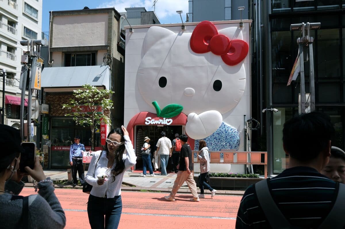 Sanrio Shares Seesaw After Full-Year Forecast Beats Analyst Estimates