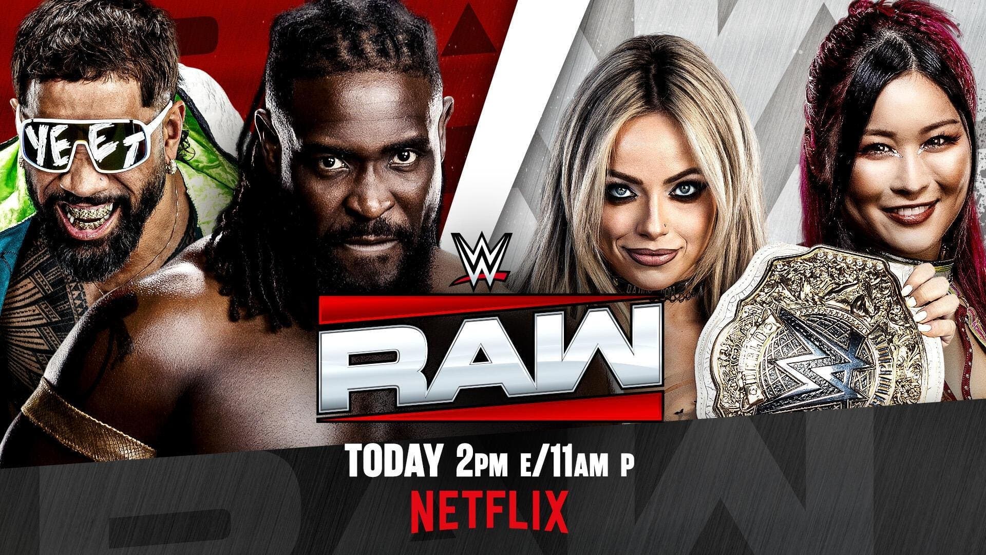 WWE Raw Results, Winners And Grades: June 22, 2026 From The O2 Arena In London