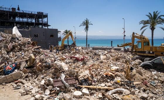 Risky Return Home in Lebanon, Displacement in Gaza, and Emergency Funding for Somalia: World News in Brief
