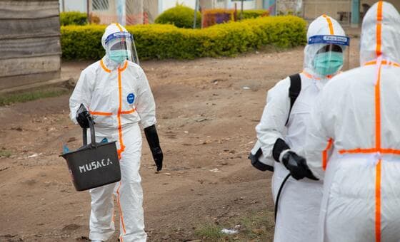 DR Congo Ebola Outbreak Spreads Beyond Borders as Crisis Deepens
