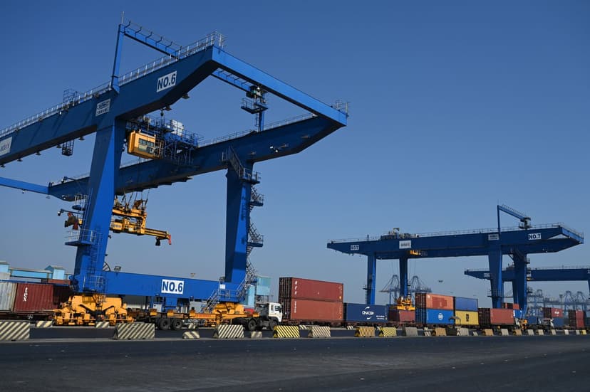 Rail Congestion Adds to Inland Delays from India's Mundra Port