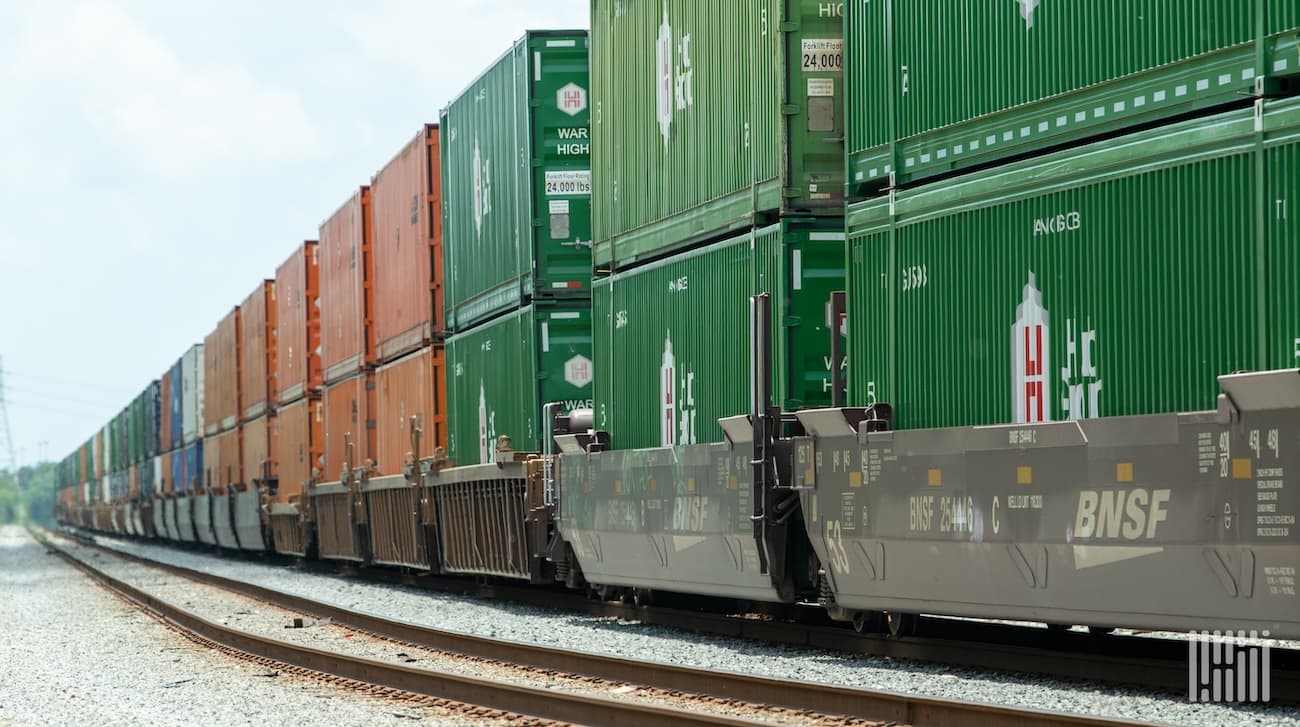 Intermodal Rail Freight Surges as Shippers Ditch Trucks for Cheaper Rail Options