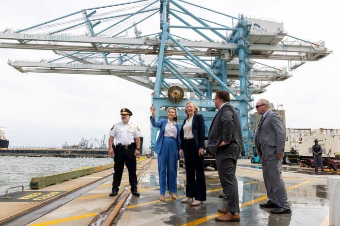 Norfolk Targets USEC Gateway Status With Deeper Port, Says CEO