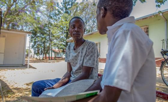World at a Perilous Moment: Leaders Warn HIV Gains Are at Risk