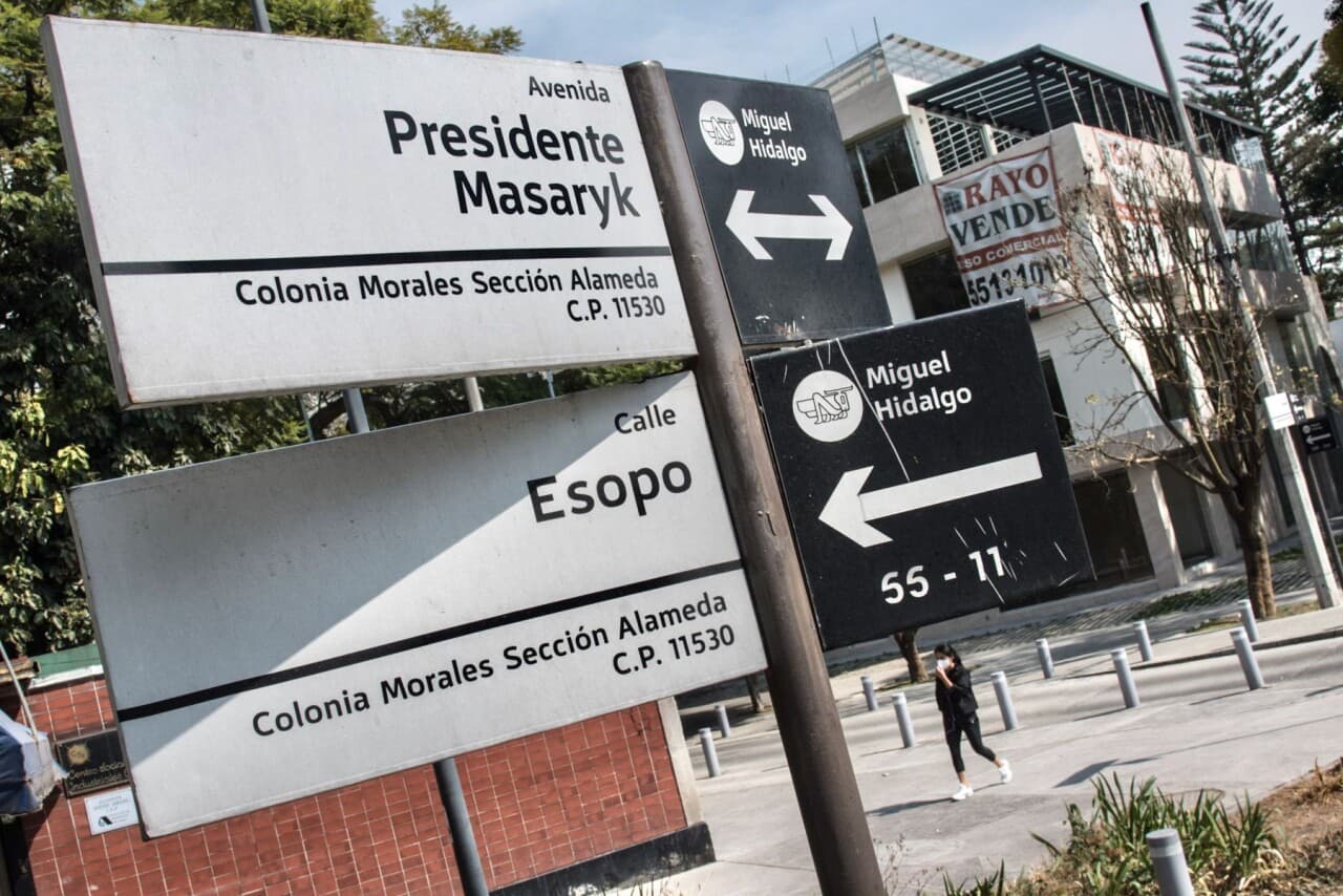 The History of Presidente Masaryk Avenue: The Luxury Street in Polanco That Connects Mexico and Czechia