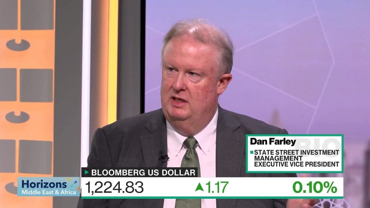 Is the AI Bubble Bursting? Not Yet, Says Dan Farley of State Street