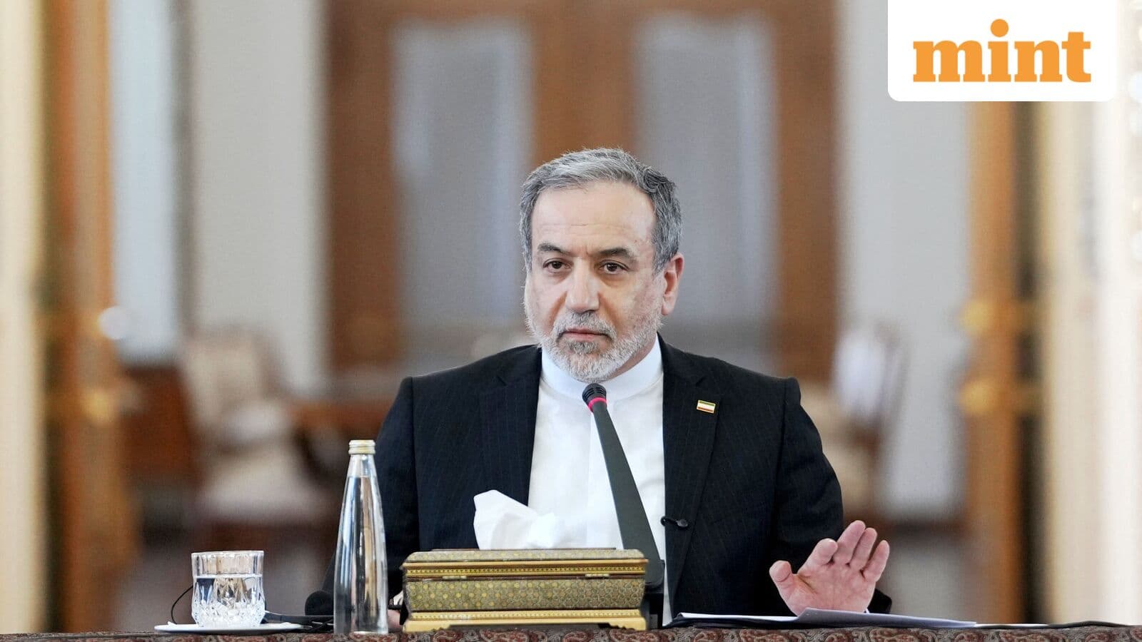 US-Iran Peace Deal Talks: Araghchi Heads to Switzerland as Witkoff Arrives for High-Stakes Negotiations