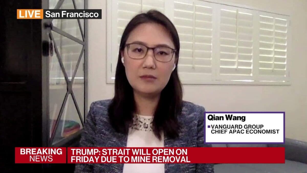 Vanguard's Qian Wang: Iran-US Deal Could Boost Global Economy Despite Lingering Uncertainty