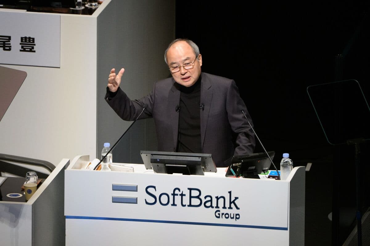 SoftBank Seeks Stake in Japan's Top Utility to Power the AI Boom