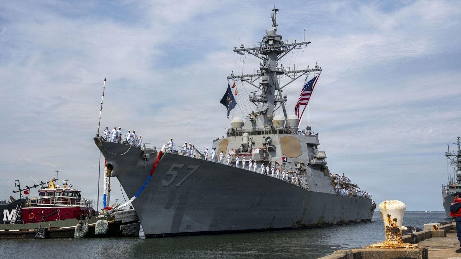 A U.S. Navy Destroyer Just Completed an Epic 11-Month Deployment