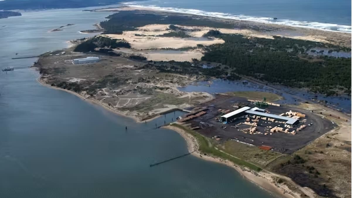 Oregon's Coos Bay Port Approves $25M Federal Rail Grant for Historic Ship-to-Rail Intermodal Terminal