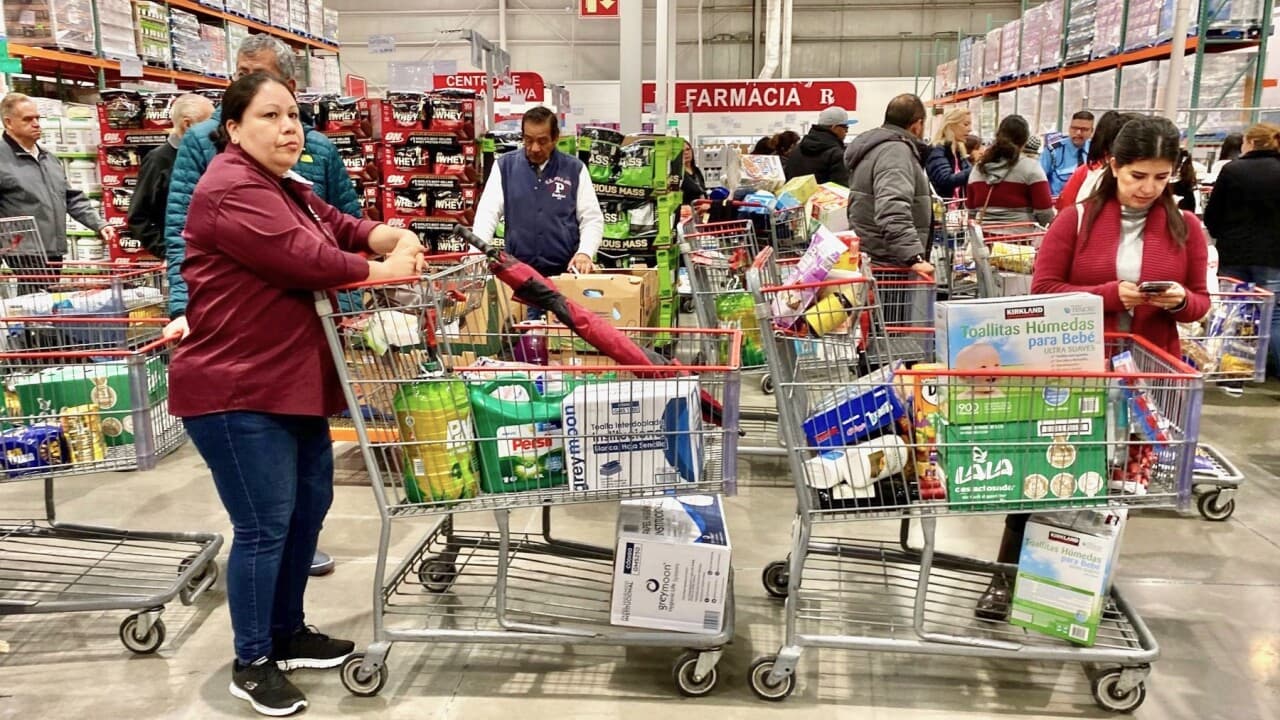 Mexico Inflation Drops to 3.55% in Early June Despite World Cup Surge