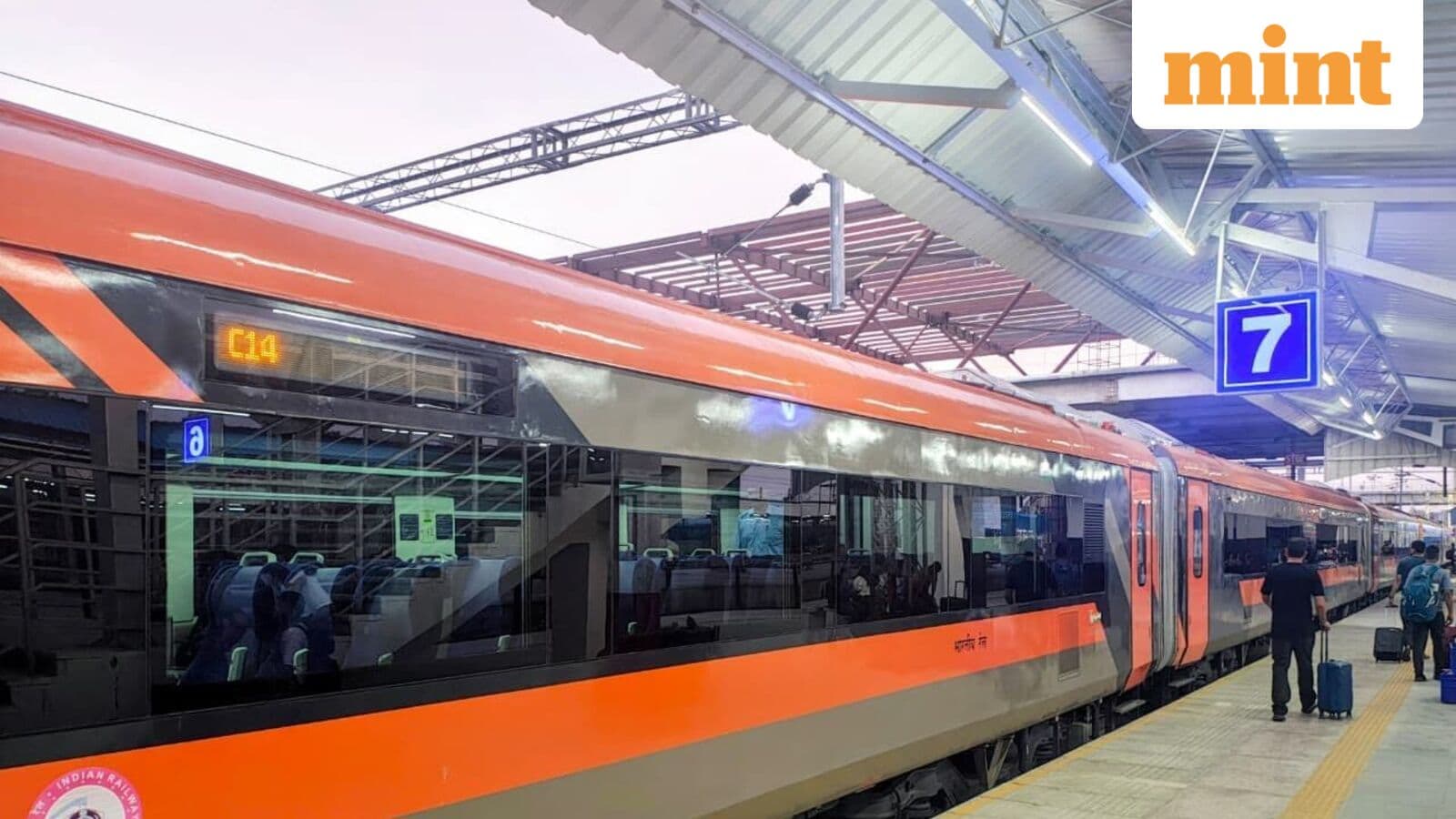 Luxury Hotel Room on Wheels? Mumbai–Bengaluru Vande Bharat Sleeper's First AC Coach Stuns the Internet