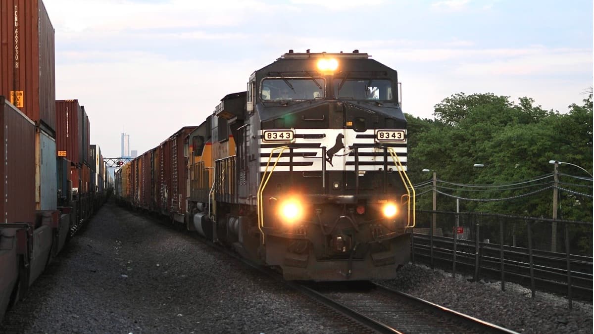 Norfolk Southern CEO Mark George: Railroad Must Balance Today's Operations With Union Pacific Merger Plans