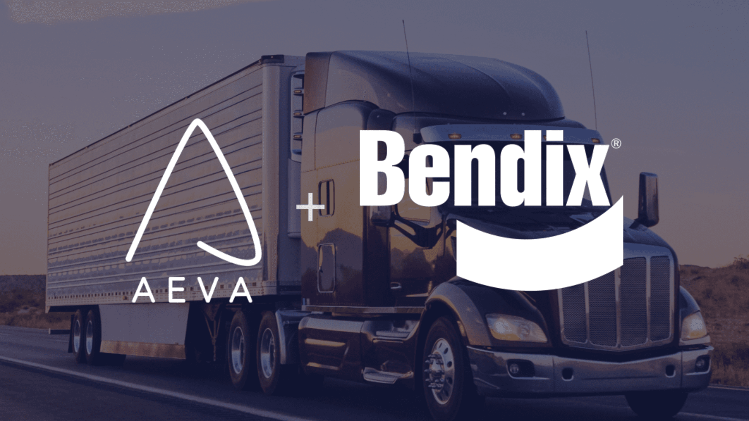 Aeva 4D LiDAR Selected for Bendix Class 8 Safety Systems: A New Era in Commercial Truck Safety