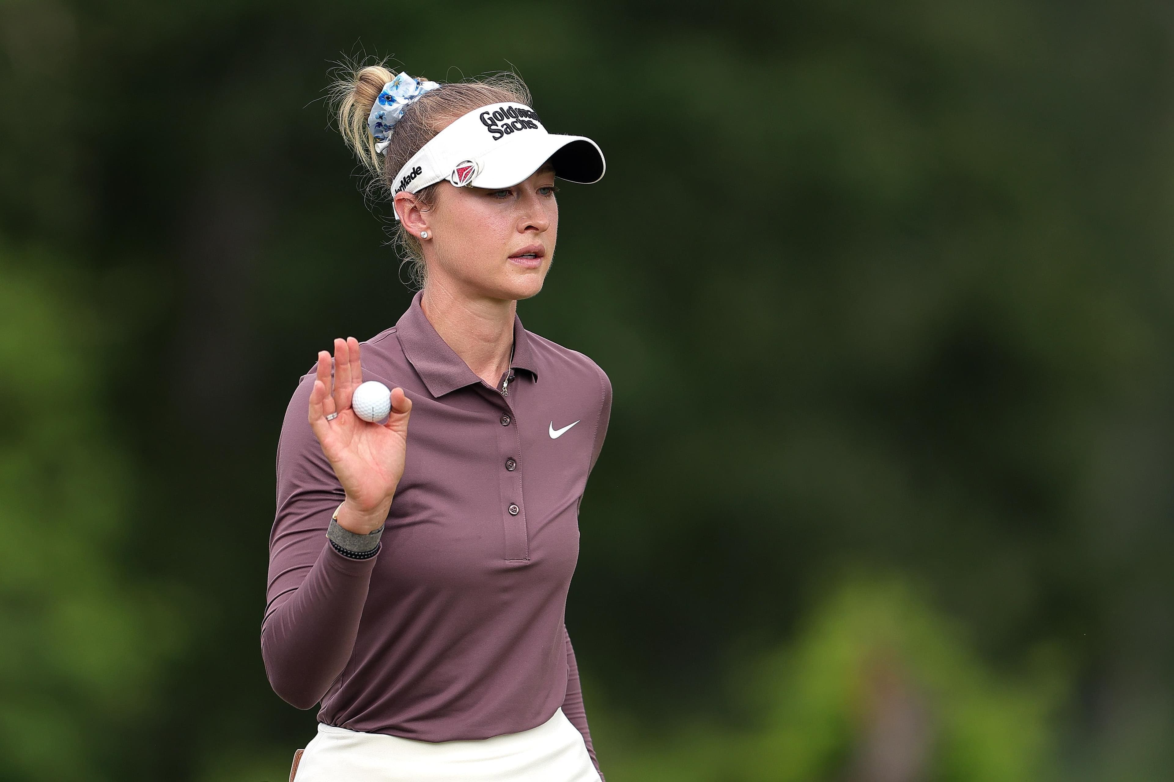 Nelly Korda Seeks Rare Third Consecutive Major Title At The KPMG Women's PGA Championship