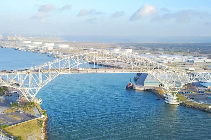 DP World Begins Talks With Corpus Christi for New Container Terminal