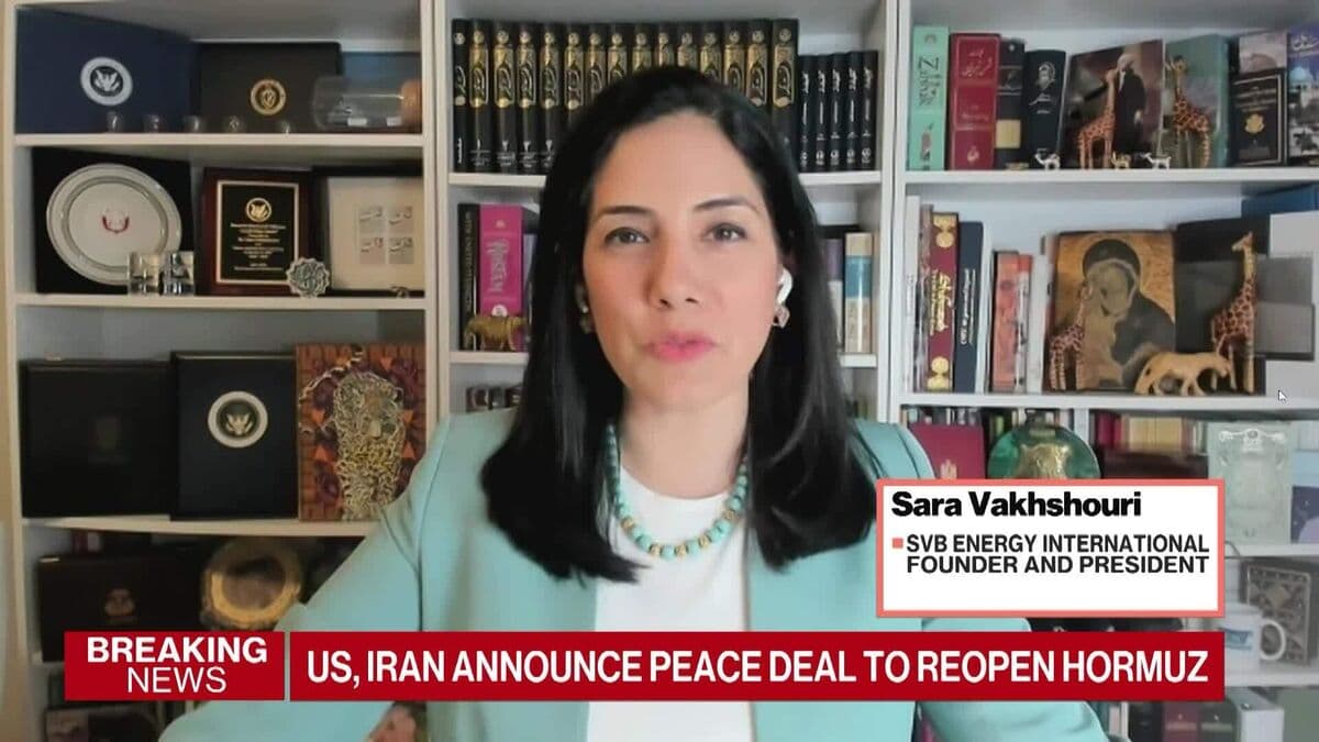 SVB Energy's Vakhshouri on the Outlook for Oil Prices: What the Strait of Hormuz Means for Global Markets