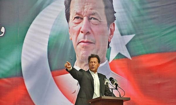 With the Military Ascendant, Is This the End for Imran Khan?