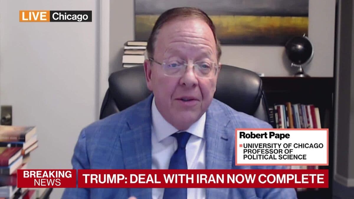 Iran's Leverage Won't Disappear: What the US-Iran Deal Really Means, According to UChicago's Robert Pape