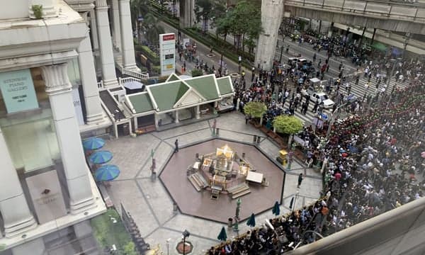 Thai Court Sentences 2 Men to Death For Involvement in 2015 Erawan Shrine Bombing
