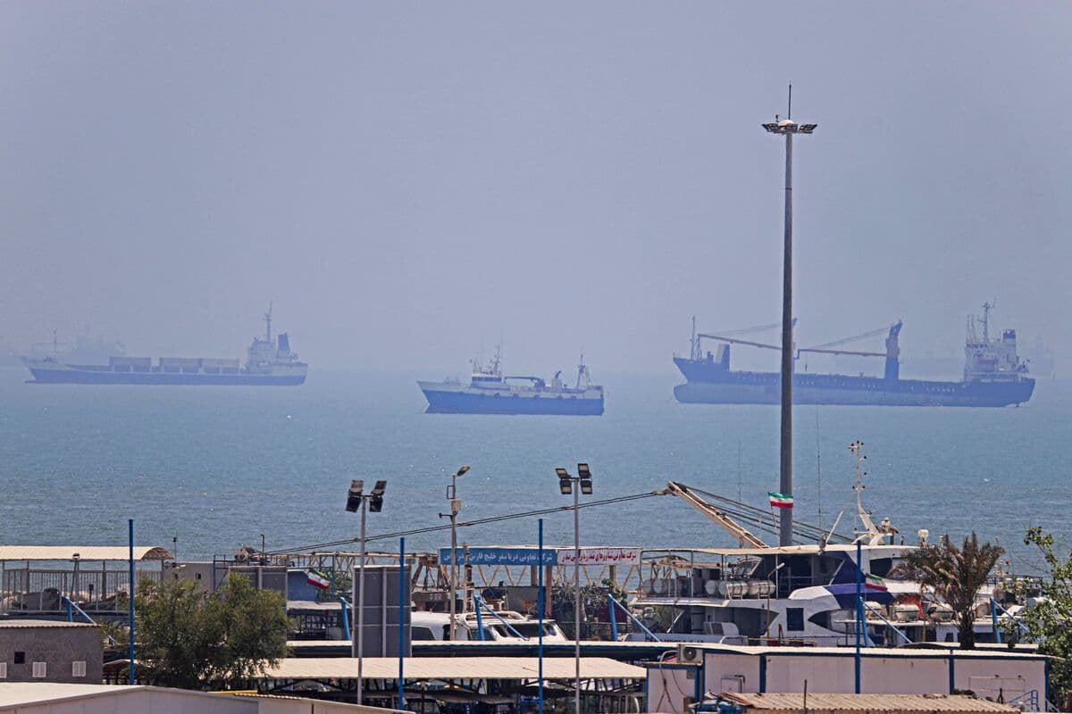 Ship Insurers Set for Major Claims From Iran War, Allianz Says