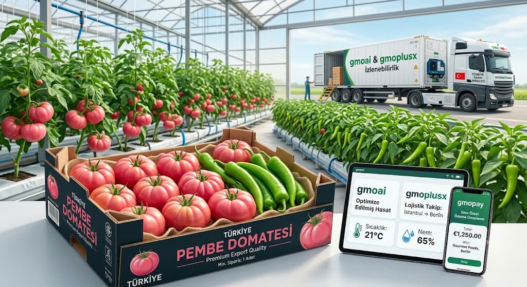 Pembe Domates: Küresel Tarımın Lüks ve Gurme İhracat Lokomotifi