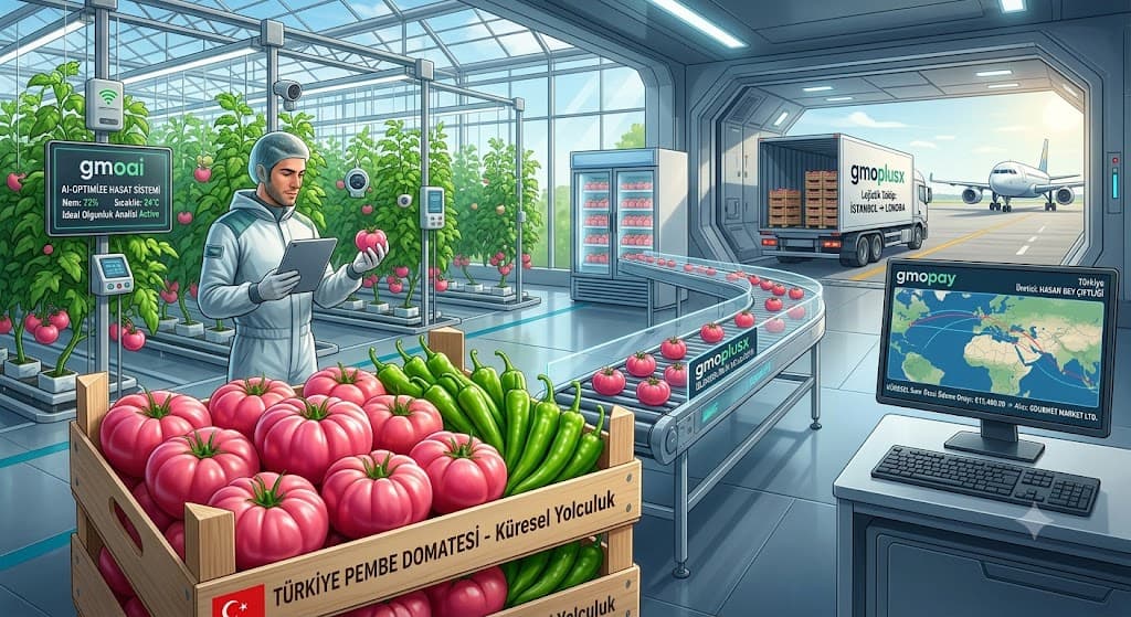 Teknoloji Odaklı Yeni Nesil Tarım: Pembe Domatesin Küresel Yolculuğu