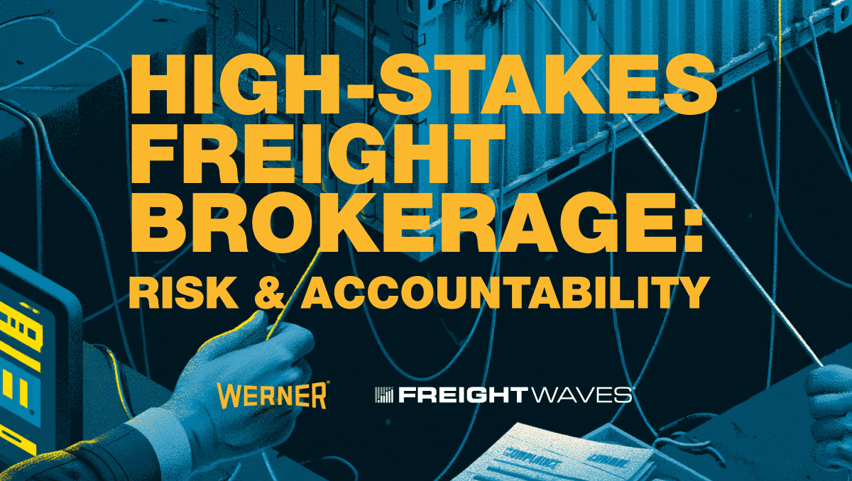 High-Stakes Freight Brokerage: Understanding Risk and Accountability in Modern Shipping