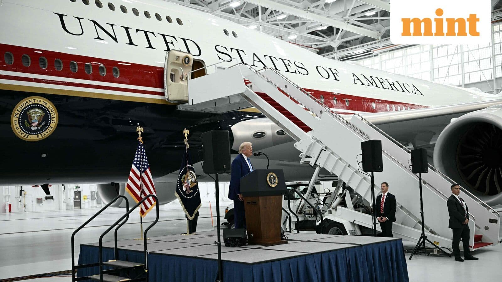 'Flying White House': Everything You Need to Know About Trump's New Air Force One Gifted by Qatar