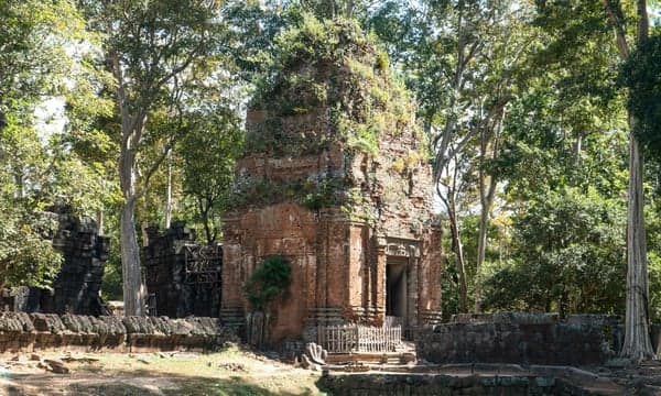 The Man Who Stole the Gods: Douglas Latchford and the Looting of Cambodia's Angkorian Heritage