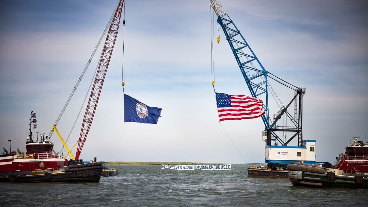 After $450M Project, Port of Virginia Goes Deep to Raise the Bar Among East Coast Container Gateways