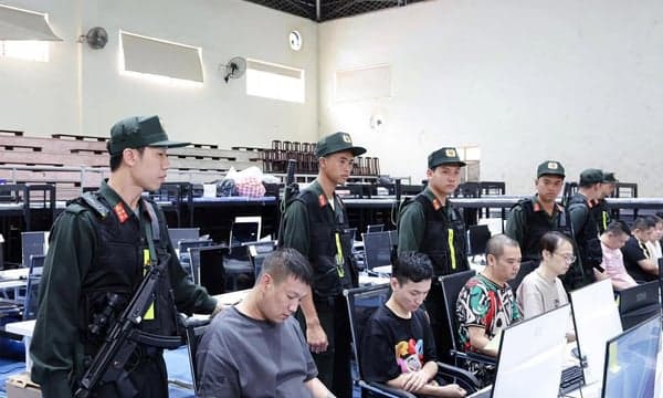 Vietnamese Police Disrupt Online Scam Operations Relocating From Cambodia