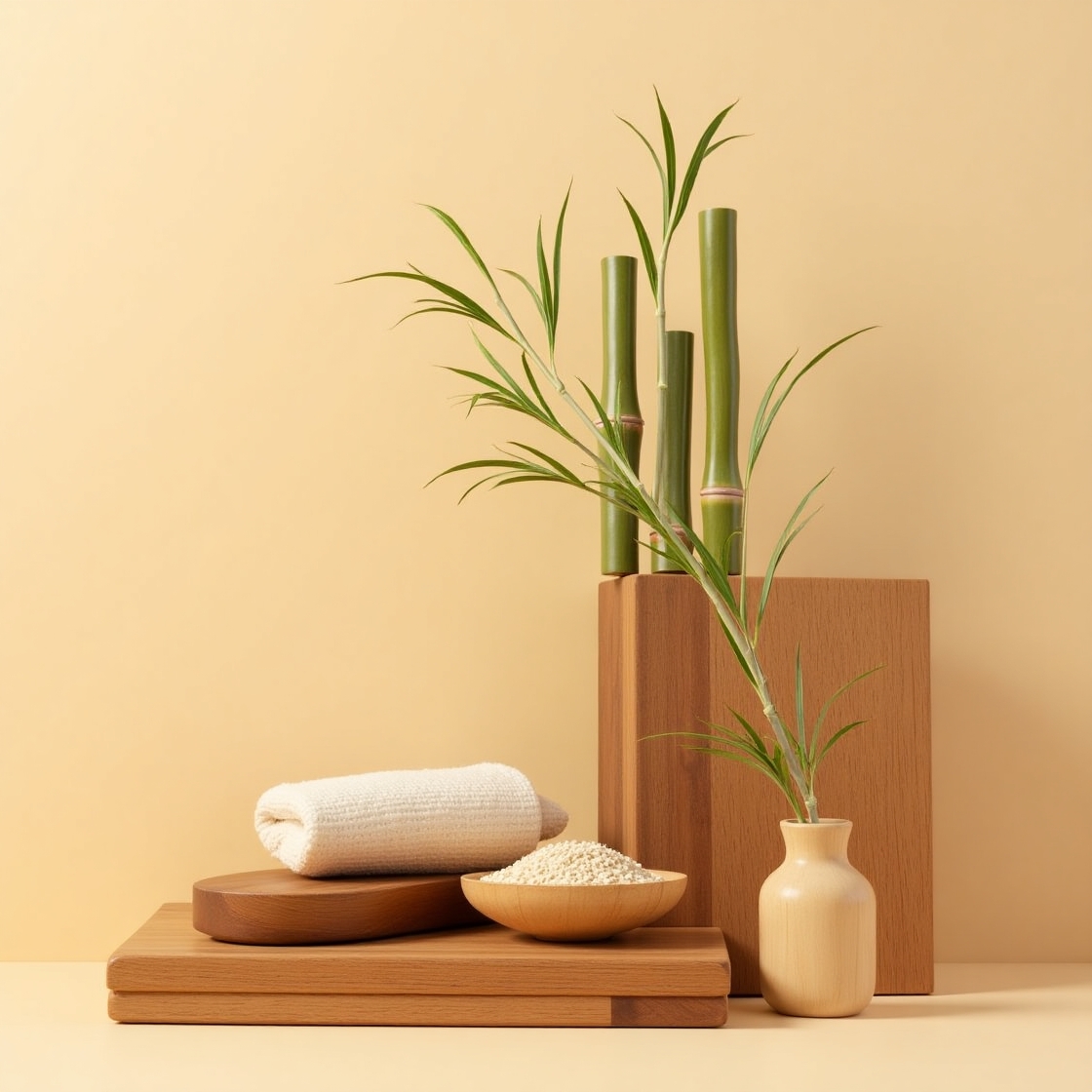 Global İthalatın Yeni Trendi: Doğal Odun ve Bambu